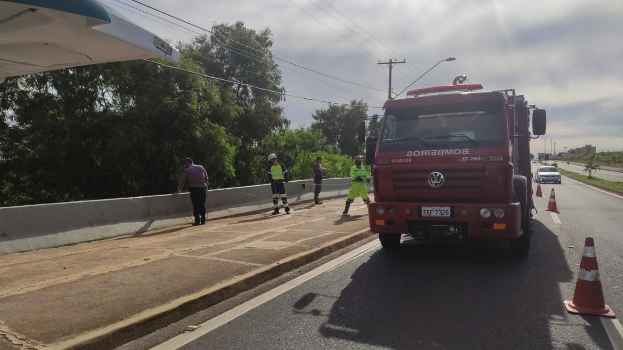 Foto 5 de 8 — ​Homem é encontrado morto dentro de rio em Araraquara